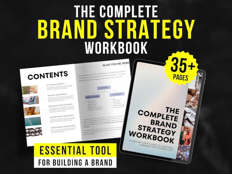 The Complete Branding Workbook