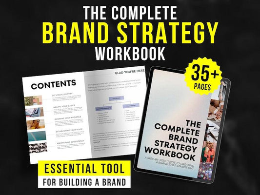 The Complete Branding Workbook