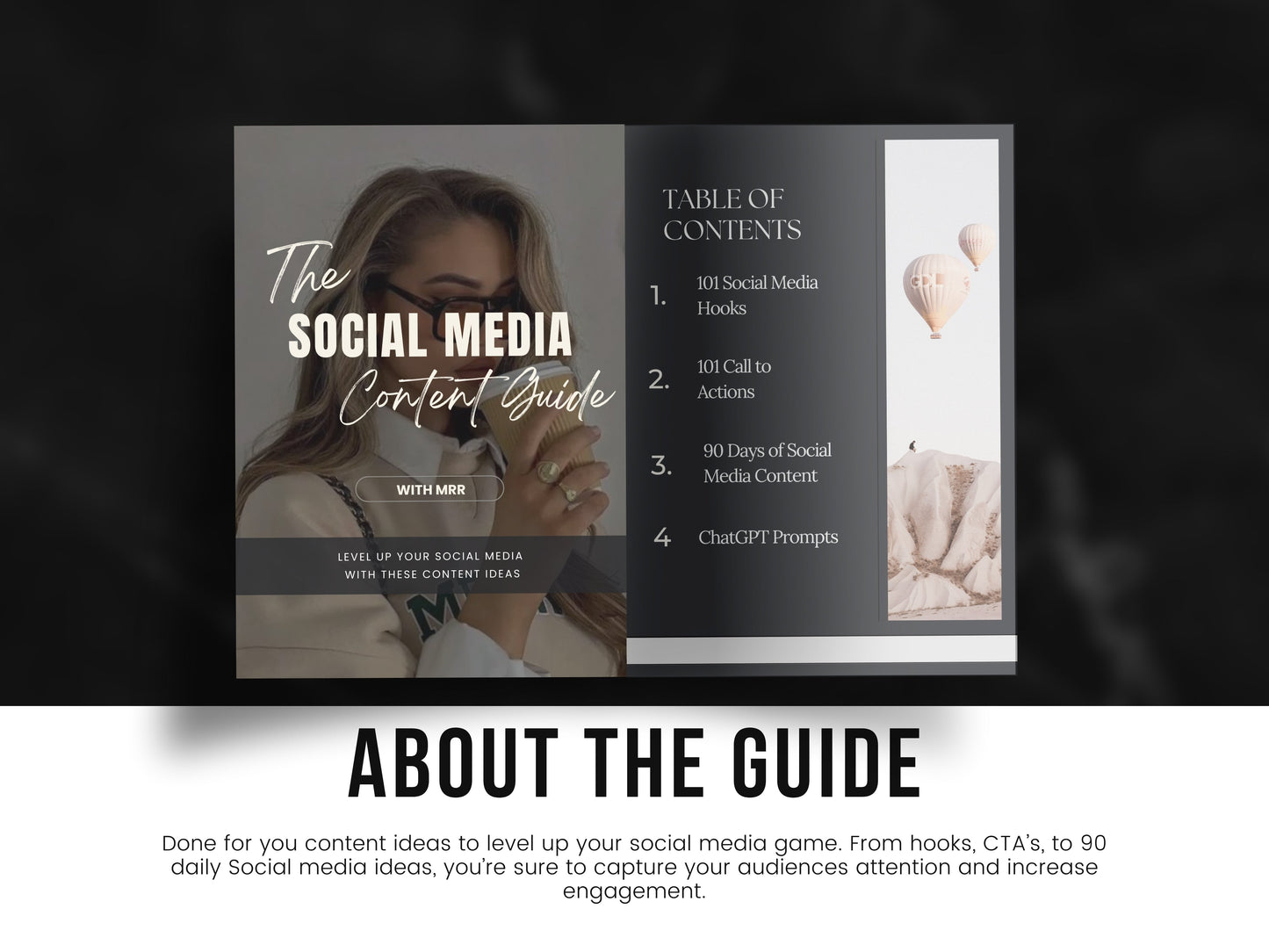 The Social Media Content Guide