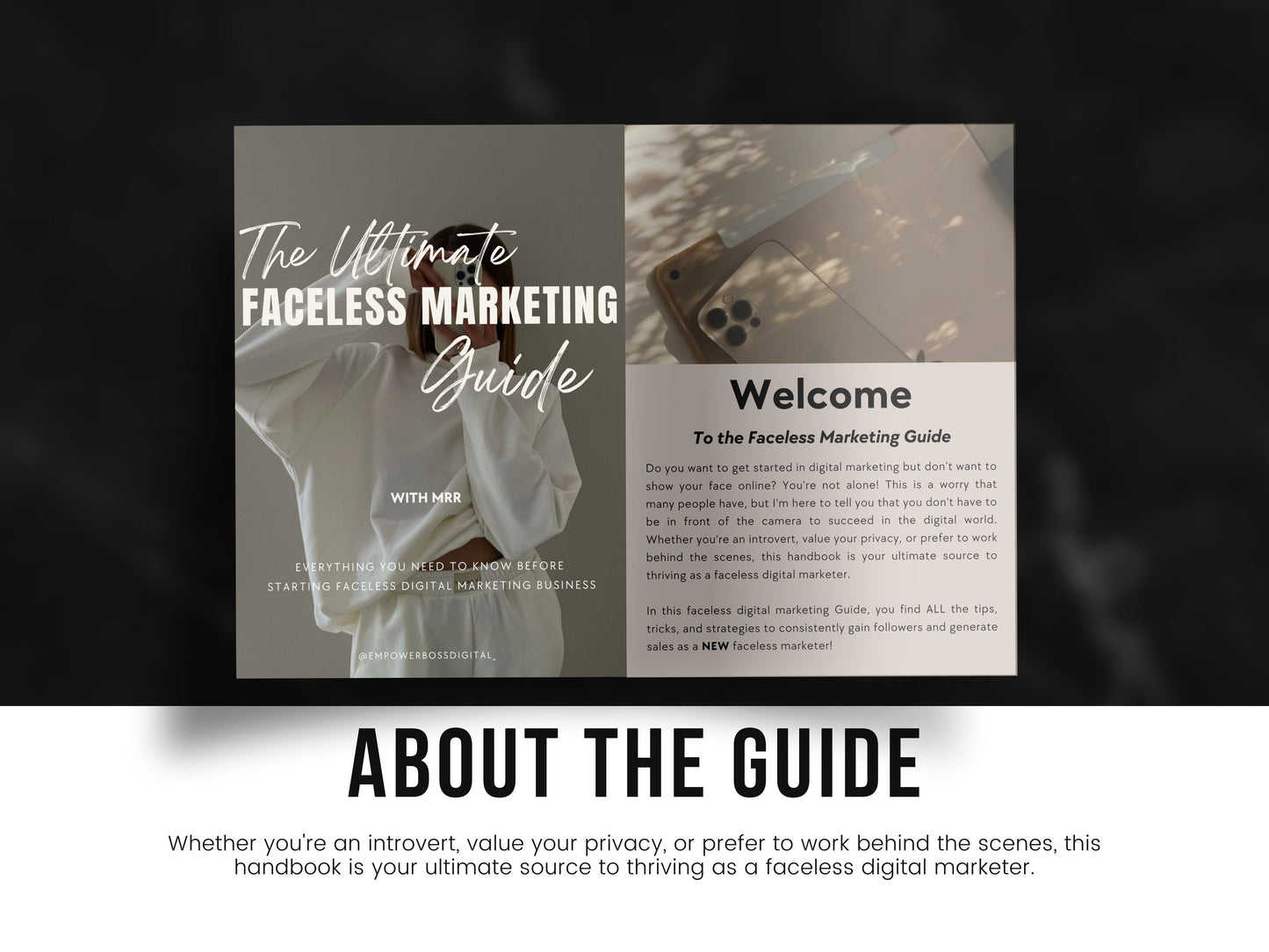 The Ultimate Faceless Marketing Guide