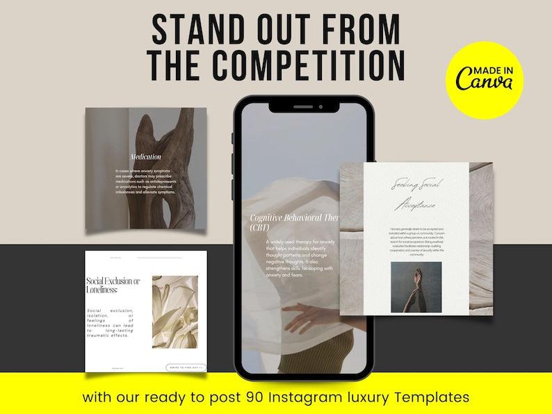 Therapist Instagram Templates