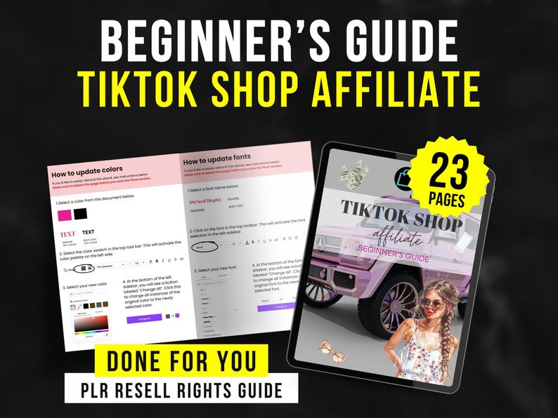 Viral TikTok Shop Affiliate Guide